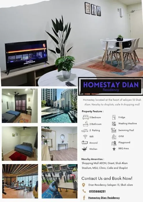 Homestay @ Dian Residency, Shah Alam Picture 3