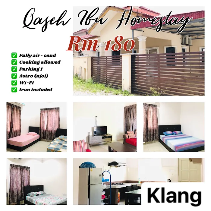 Qaseh Ibu Homestay Klang - RM 230 Picture 6