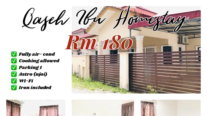 Qaseh Ibu Homestay Klang - RM 230 Picture 4