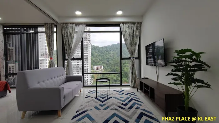 FHAZ Place KL East- 2Bdroom Gombak / Melati Picture 5
