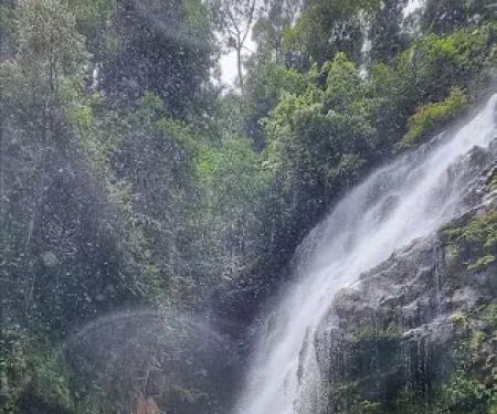 AIR TERJUN JERAM PELANGI BASE CAMP