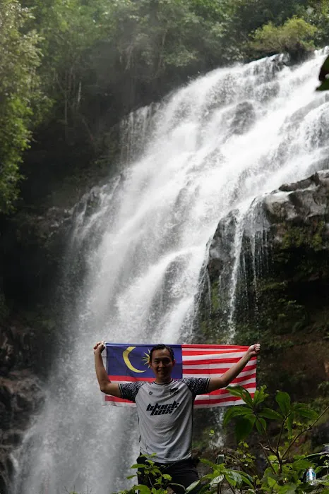 AIR TERJUN JERAM PELANGI BASE CAMP Picture 6