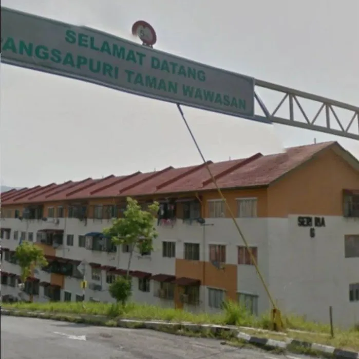 BLOK F PANGSAPURI SERI RIA Picture 1