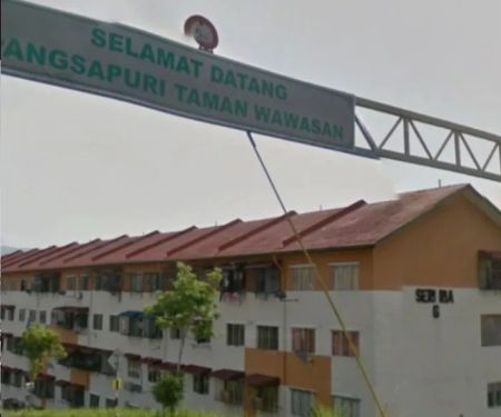 BLOK F PANGSAPURI SERI RIA