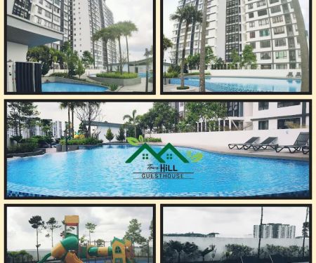 Townhill Guesthouse Kajang (kajang semenyih homestay)