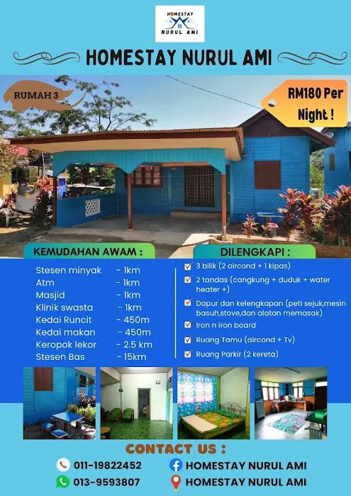 Homestay Nurul Ami Picture 9