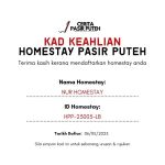 NURHOMESTAY BANDAR BARU PASIR PUTEH