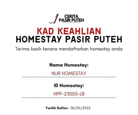 NURHOMESTAY BANDAR BARU PASIR PUTEH