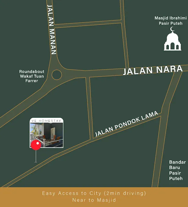 Ve Homestay Pasir Puteh Picture 8