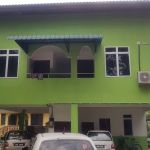 Cg. A'arif room stay