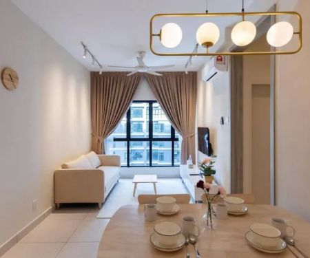 Condo Cozy House Majestic Maxim Taman Connaught