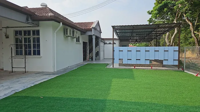 Zael Desa Cempaka homestay with pool Picture 2