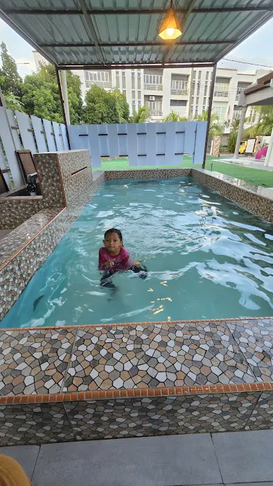 Zael Desa Cempaka homestay with pool Picture 8