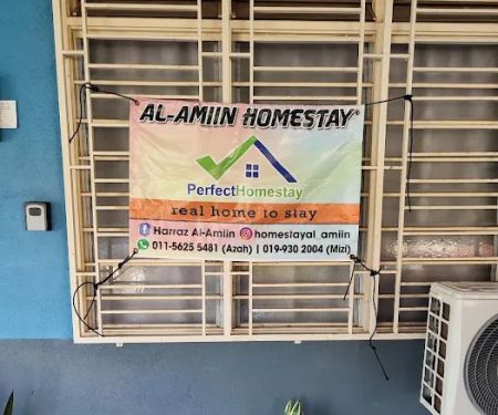 Al-Amiin Homestay Bera