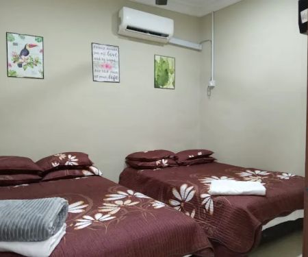 Homestay rumah tamu abah pulau indah