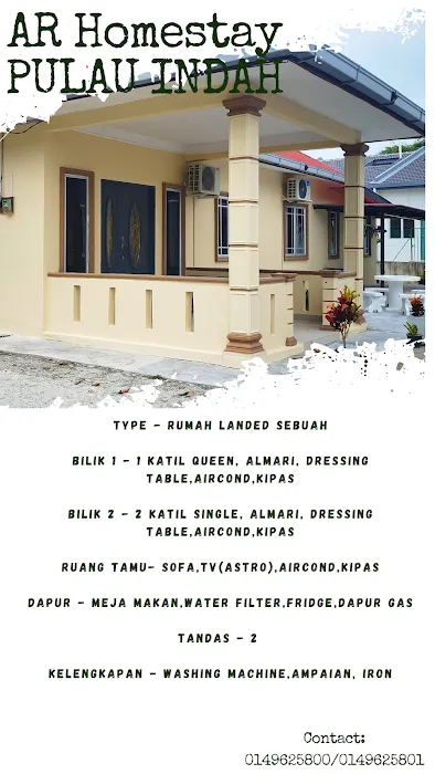 AR Homestay PULAU INDAH Picture 2