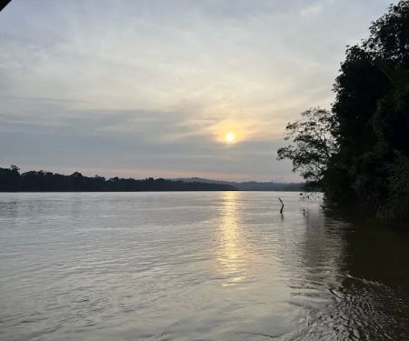 Rumah Rakit Ude Pahang Riverview