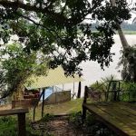 Rumah Rakit Kampung Mambang