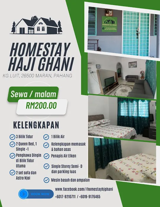 Homestay Haji Ghani, Maran Picture 8