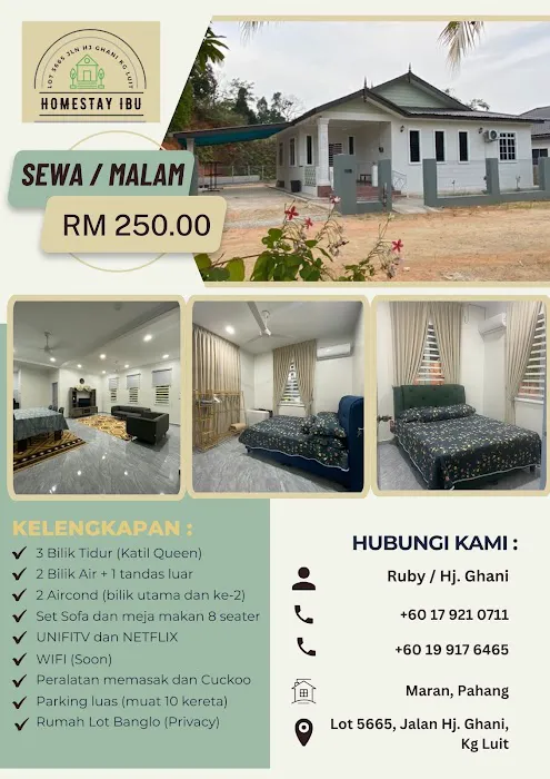 Homestay Ibu, Maran Picture 8