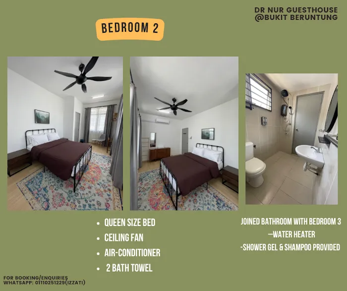 Dr'Nur Guesthouse Bukit Beruntung Picture 2