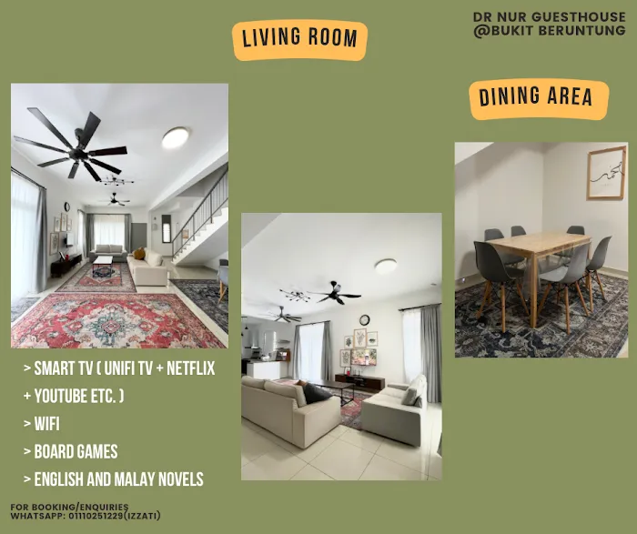Dr'Nur Guesthouse Bukit Beruntung Picture 1