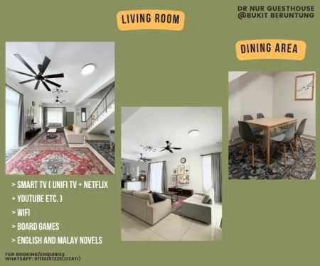 Dr'Nur Guesthouse Bukit Beruntung