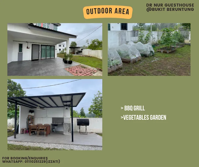Dr'Nur Guesthouse Bukit Beruntung Picture 4