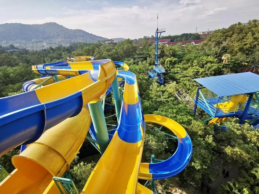 Best Theme Parks with Kids’ Rides in Penang for Family Fun