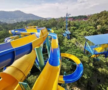 Best Theme Parks with Kids’ Rides in Penang for Family Fun