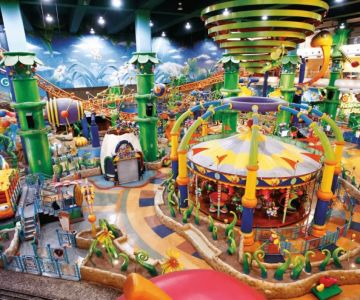 Exploring Top Theme Parks with Indoor Attractions in Malaysia for Family Fun