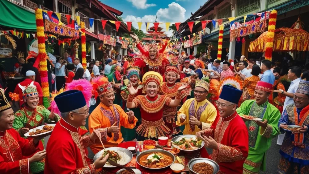 Discover the Rich Cultural Festivals in Malaysian Indigenous Communities
