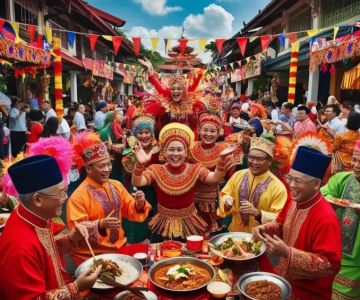 Discover the Rich Cultural Festivals in Malaysian Indigenous Communities