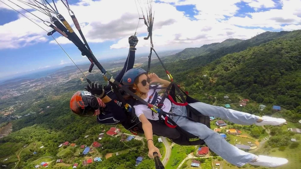 Explore Top Adventure Paragliding Sites in Malaysia for Thrilling Experiences