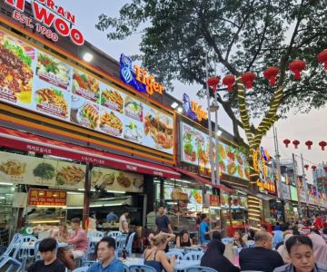 Best Halal Food Street Markets in Malaysia: A Culinary Journey