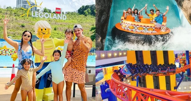 Explore Top Theme Parks with Water Slides in Malaysia for Ultimate Family Fun
