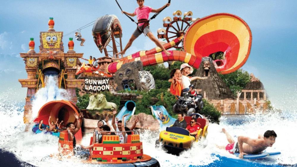 Exploring Malaysia’s Top Theme Parks with Exciting Water Rides for All Ages