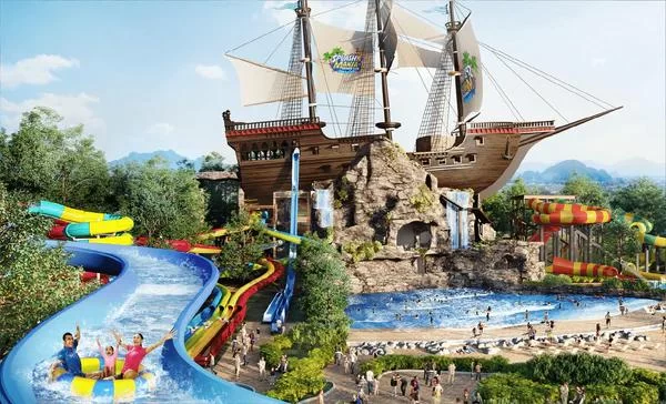Discover the Best Theme Parks with Water Slides in Kuala Lumpur for Family Fun