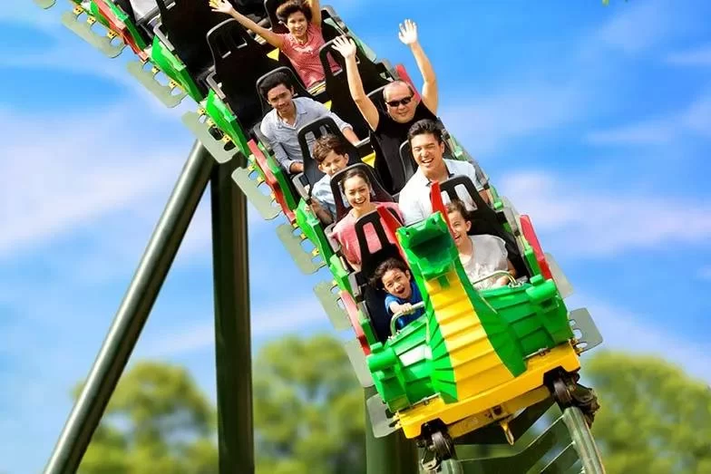 Explore Top Theme Parks with Roller Coasters in Malaysia for Thrilling Fun