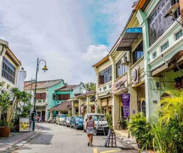 George Town City Guide for Art and Culture: Discover Heritage and Creativity
