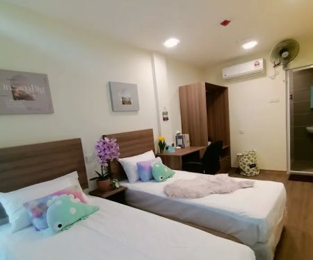 SCC CO LIVING ACCOMMODATIONS