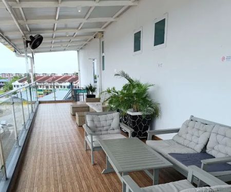 D•cabin homestay kuala selangor 天空驿站民宿
