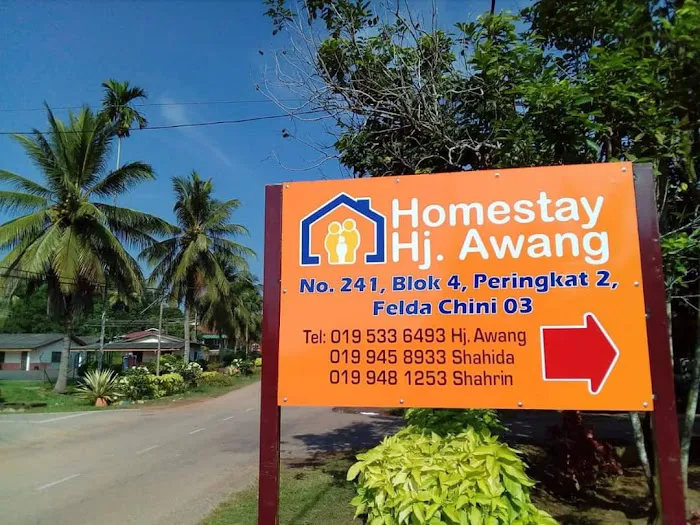 Homestay Hj. Awang Felda Chini 3 Picture 8