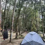 Chor river campsite