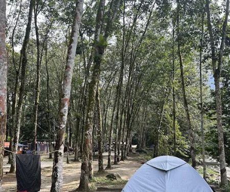 Chor river campsite