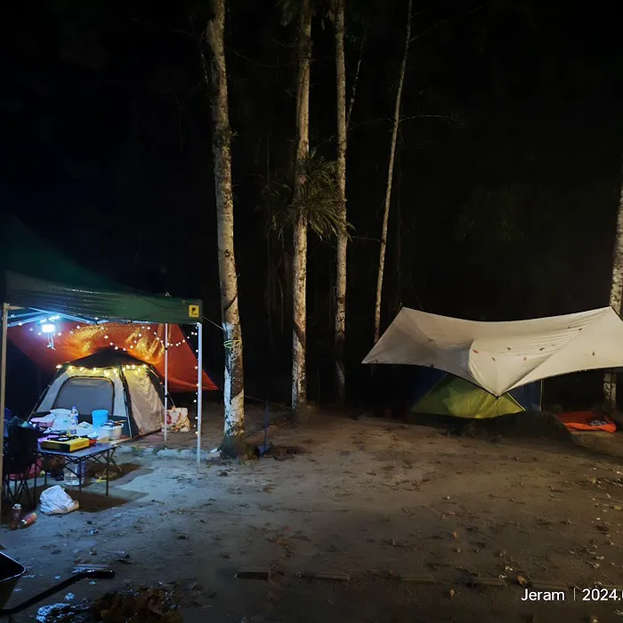 Chor river campsite Picture 2