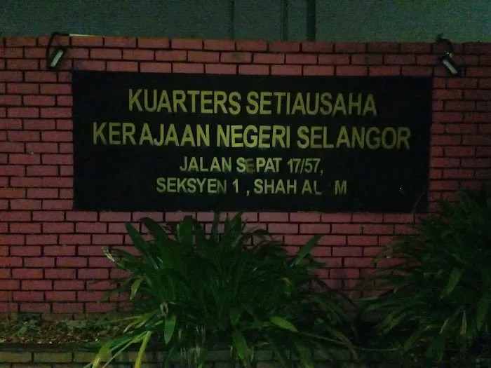 Kuarters Setiausaha Kerajaan Negeri Selangor Picture 1
