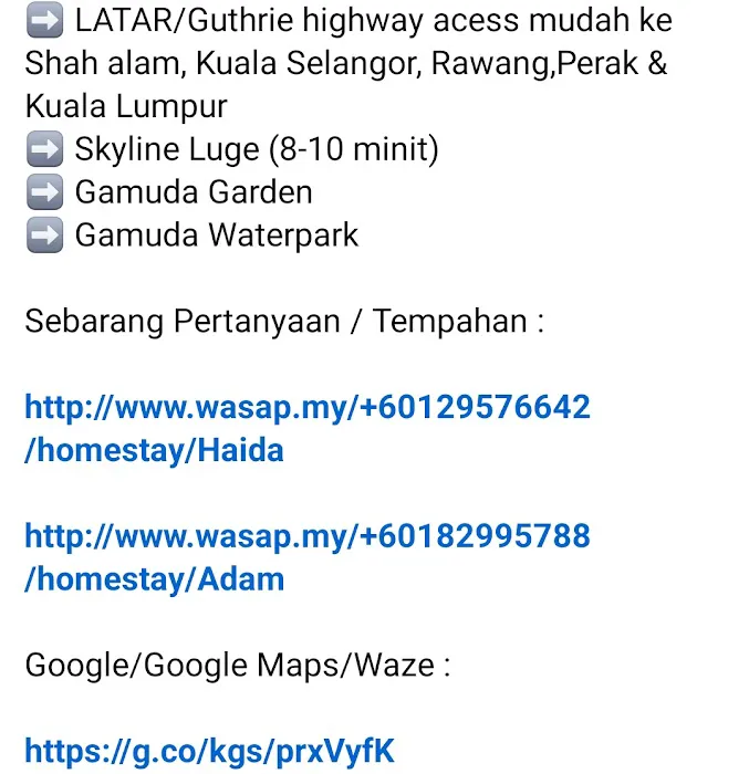 D' Kundang Studio House Homestay Picture 10