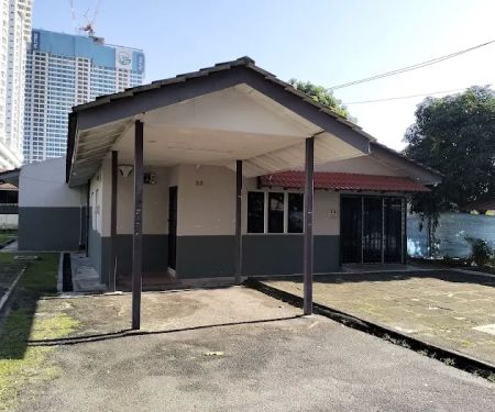 Rumah Tamu Taman Pelangi, Sentul