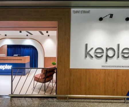 Kepler Club Kuala Lumpur Airport - Sleep, Shower, Lounge - KLIA T1 (Landside)